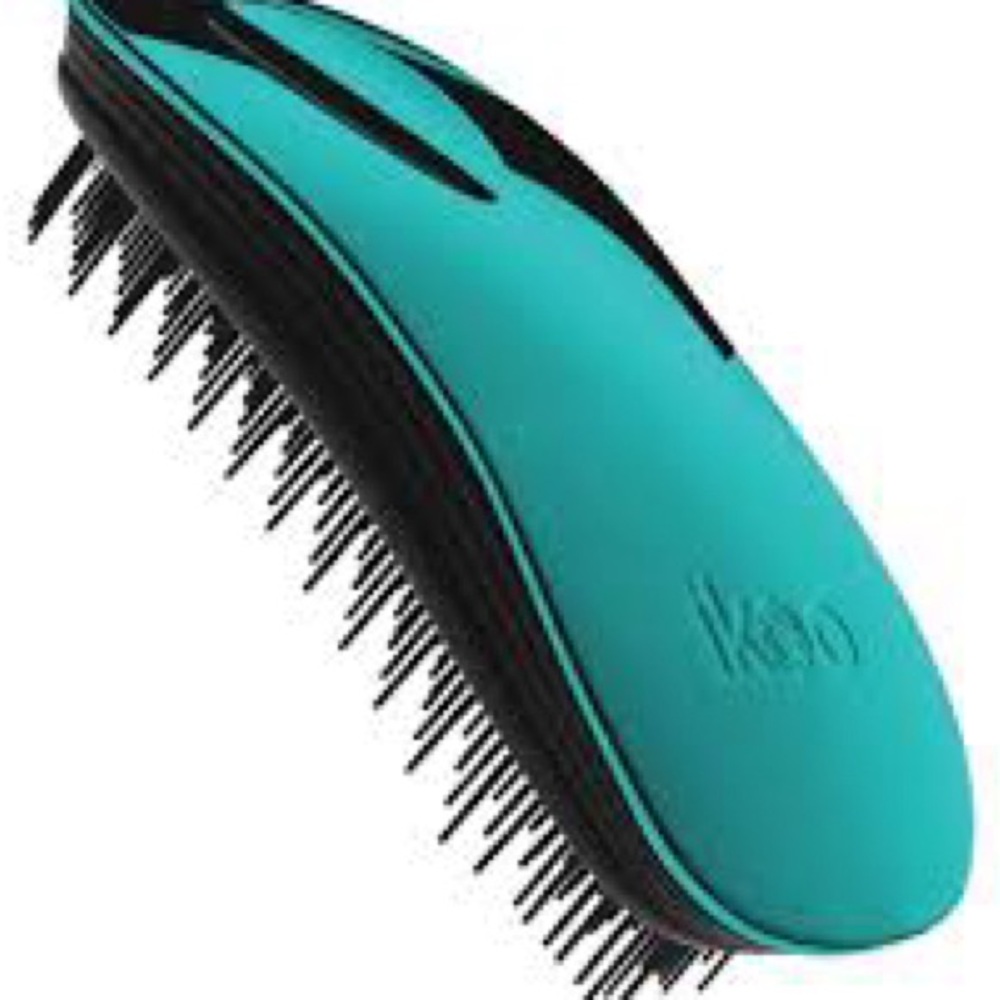 43 - New - Ikoo mini hair brush